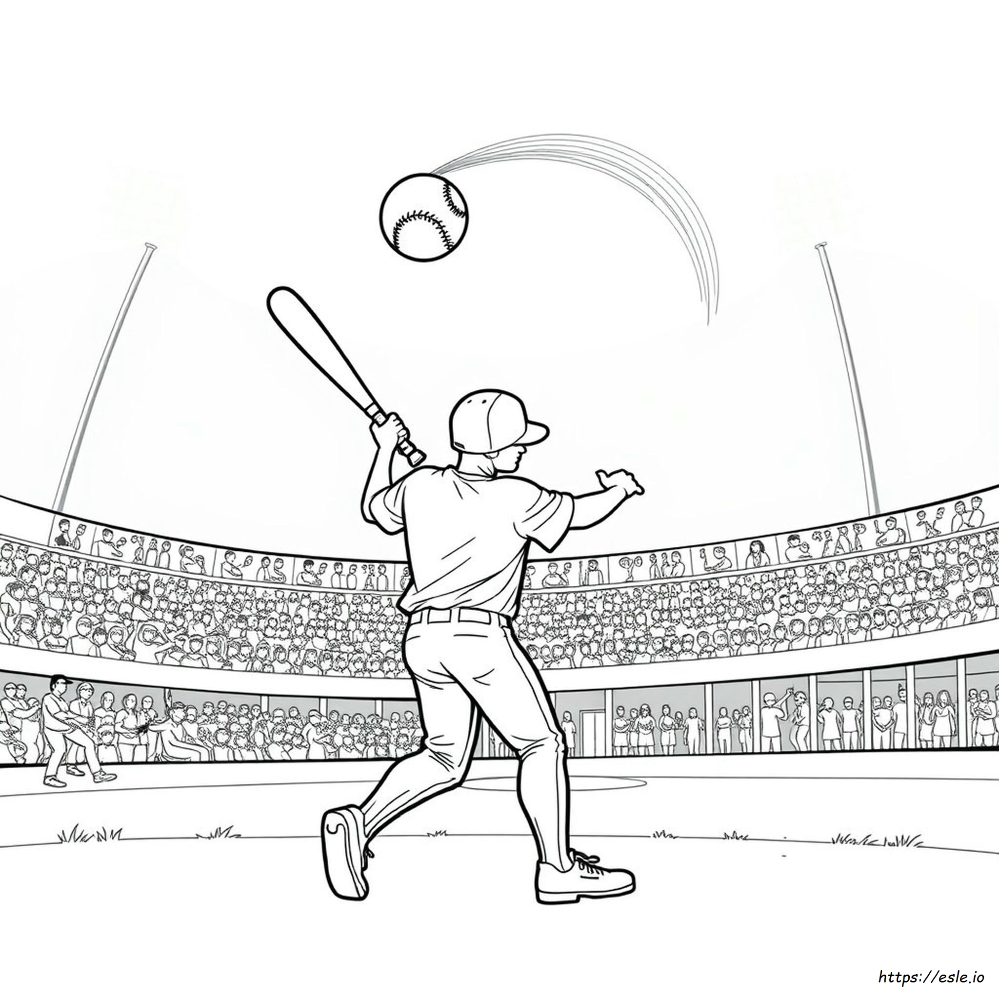 Baton Sallama Boyama Sayfaları
