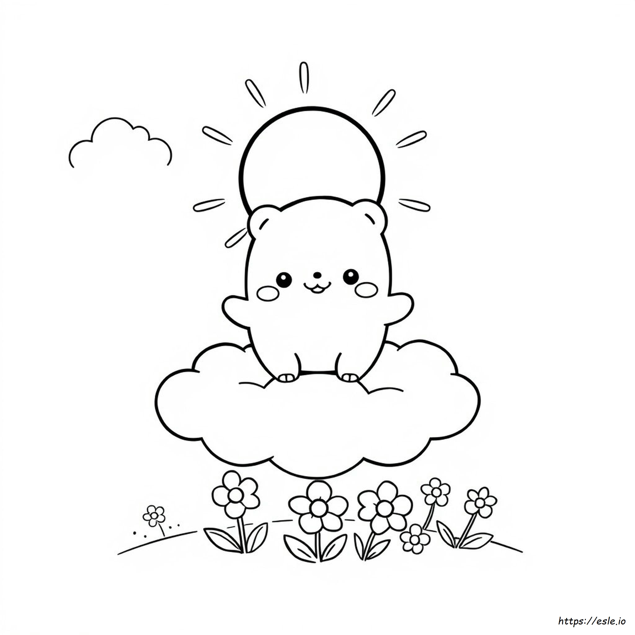 Molang Carino Da Colorare