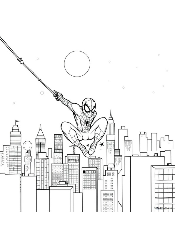 Coloriage Spider-Man