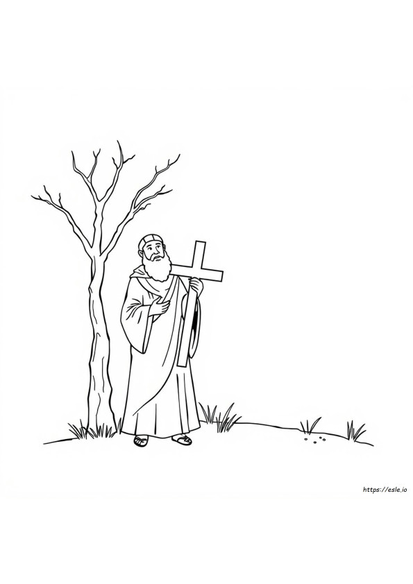 Lent Colouring Pages Free