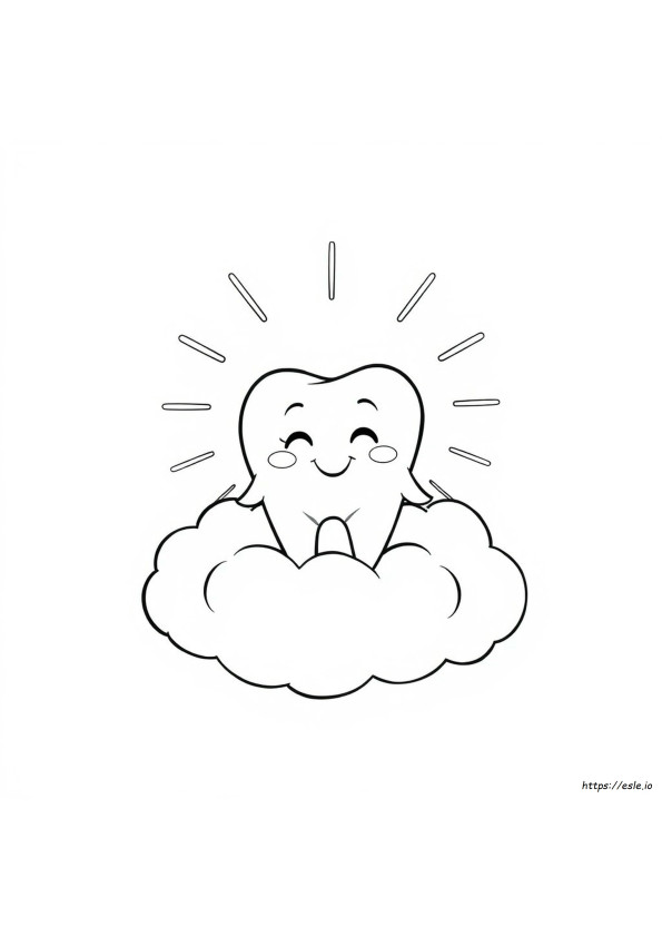 Tooth Coloring