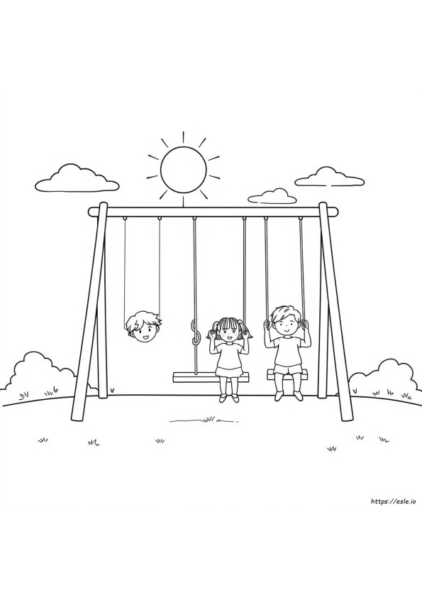 Preschool Colouring Pictures