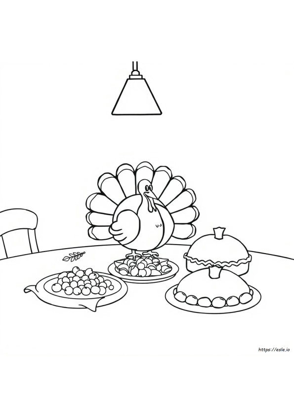 Free Printable Thanksgiving Coloring Pages