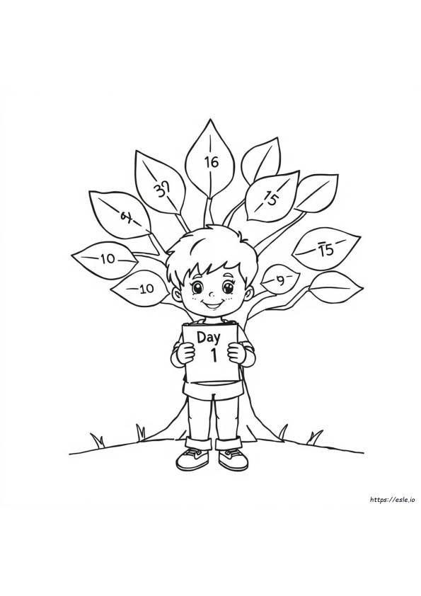 Coloring Book 10 Day