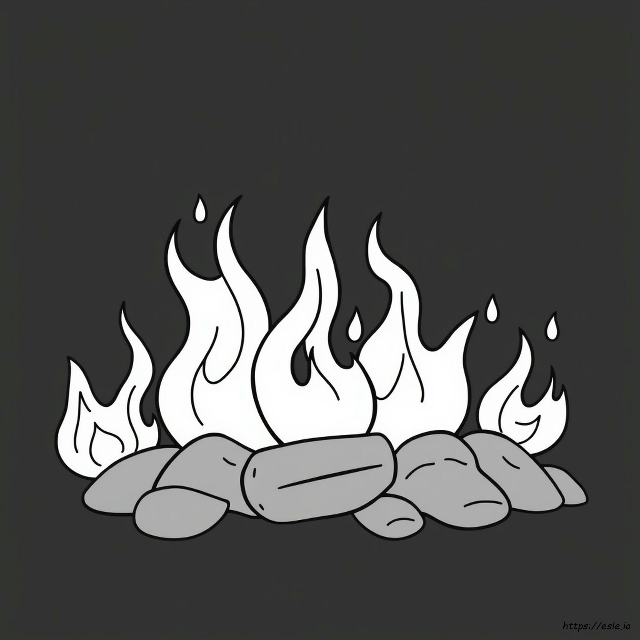 Color Of Fire Based On Temperature