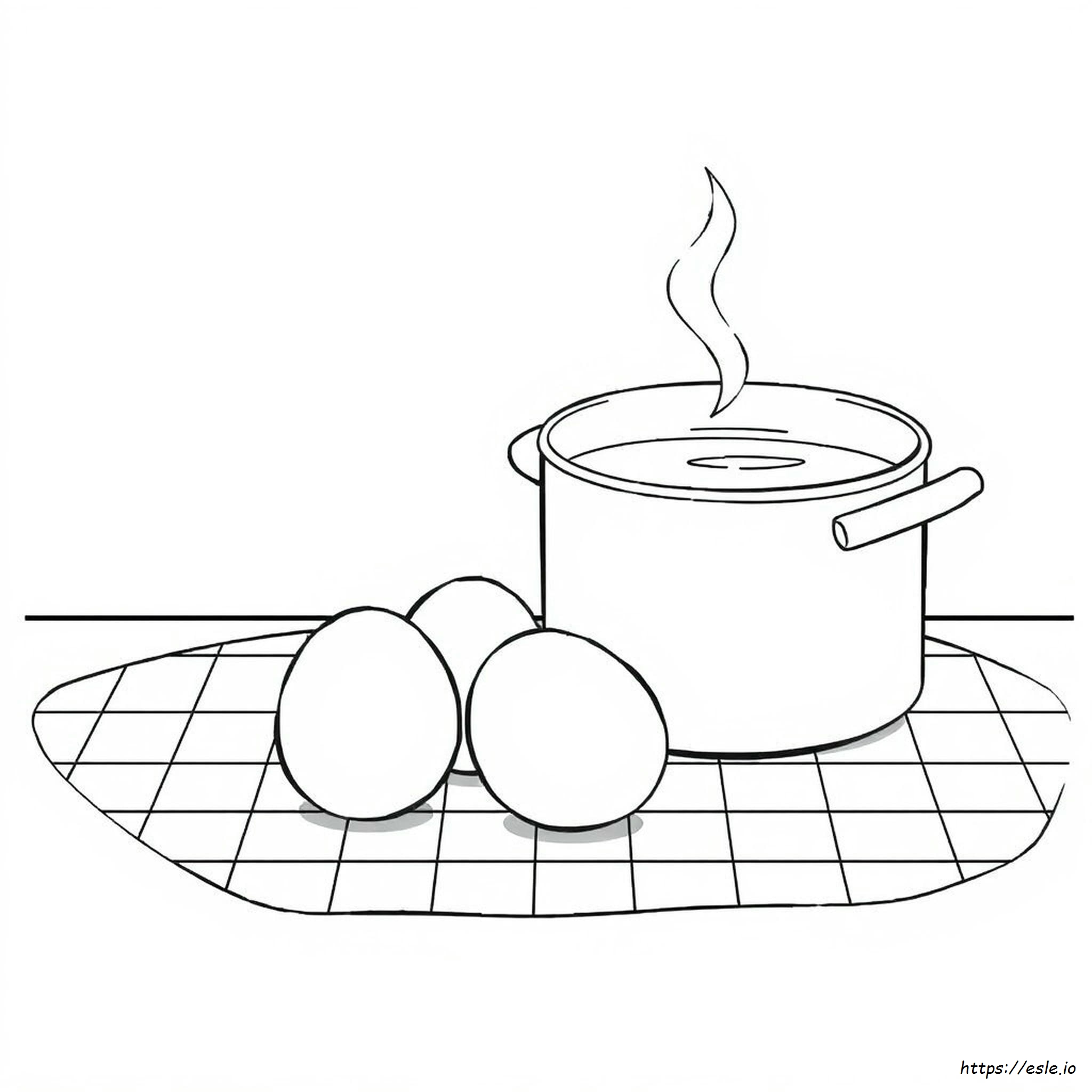 How Long To Boil Eggs For Coloring