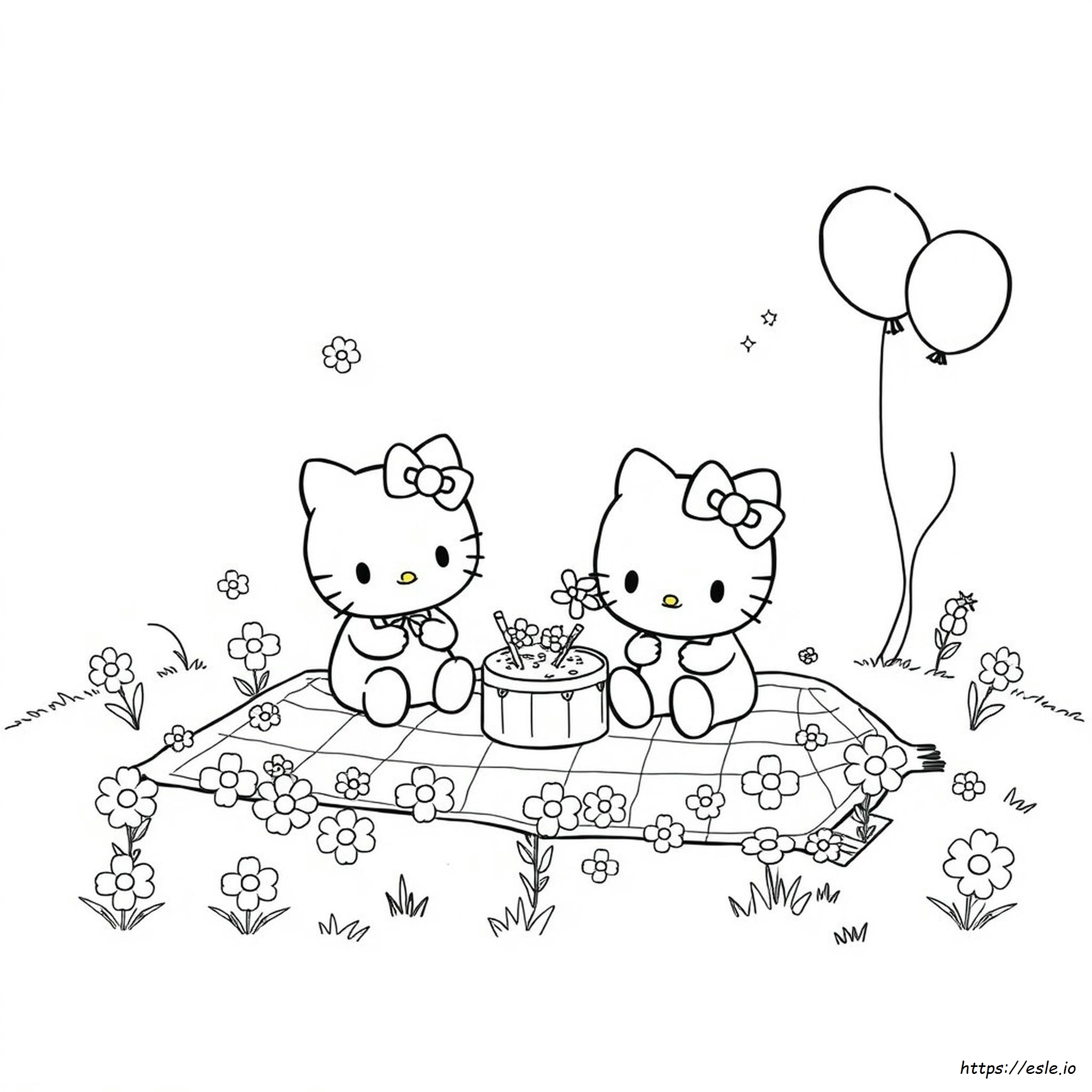 Sanrio Coloring Pages To Print