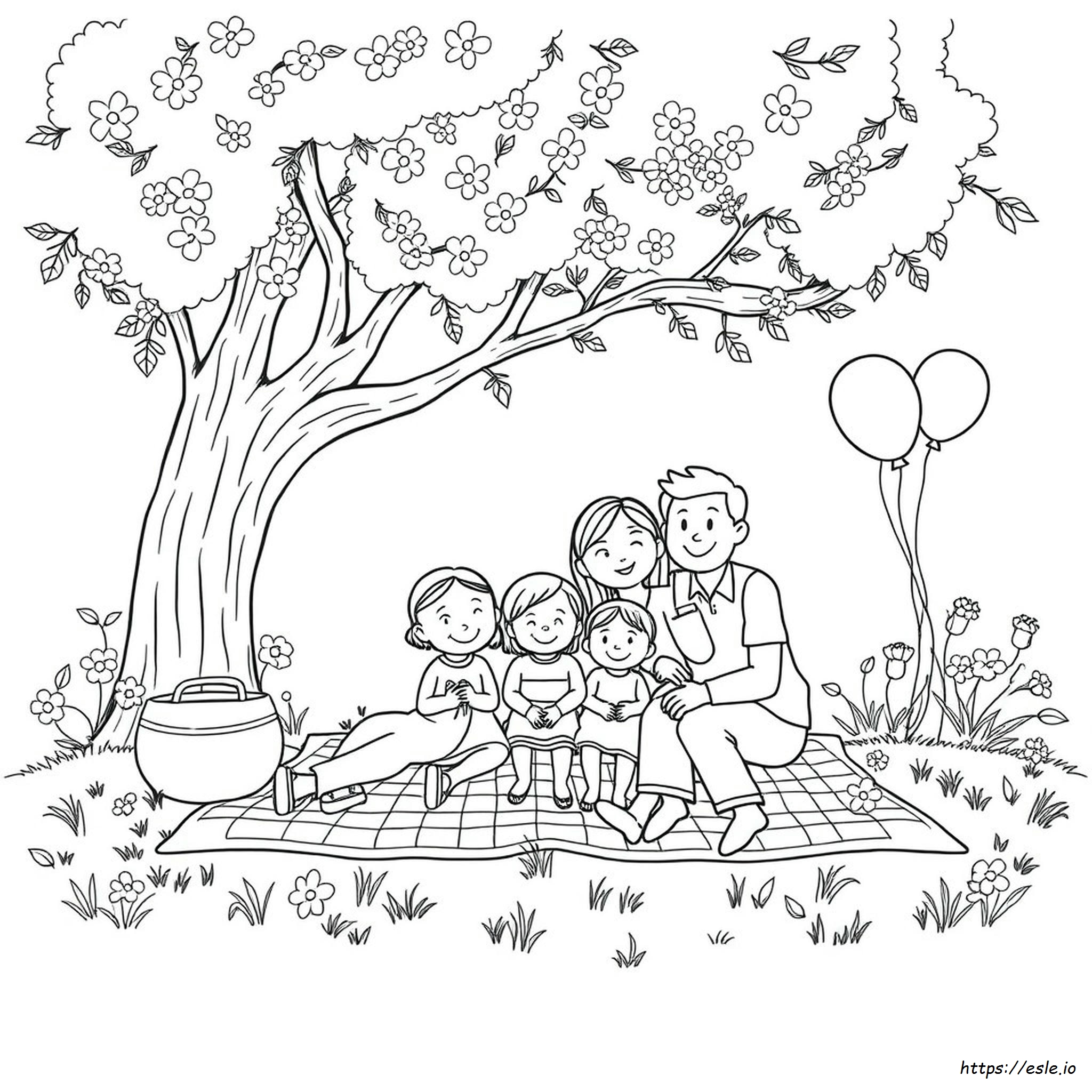 Grandes Familias Para Colorear