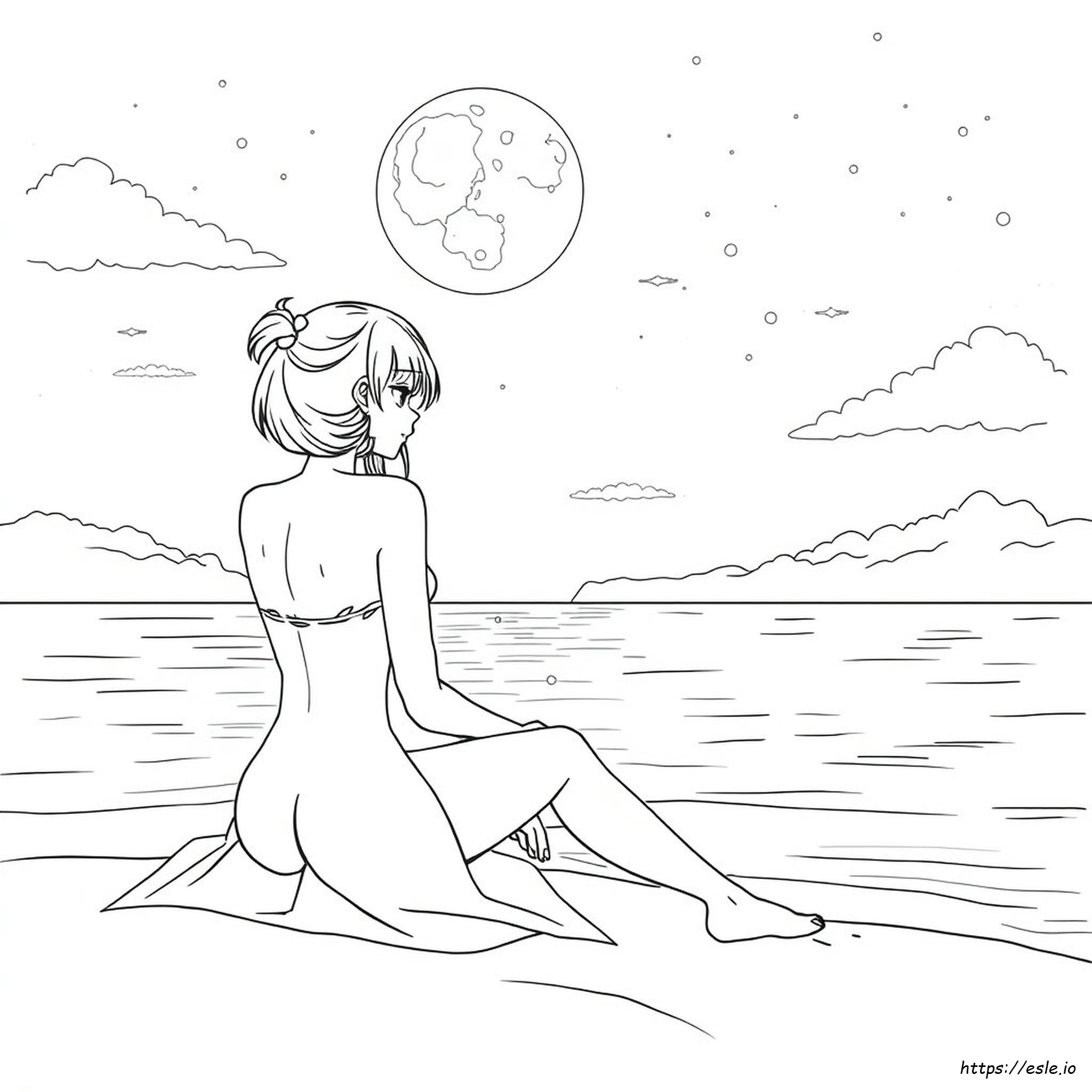 Anime Para Colorear Sexy
