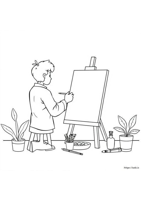Színező Oldalak Procreate