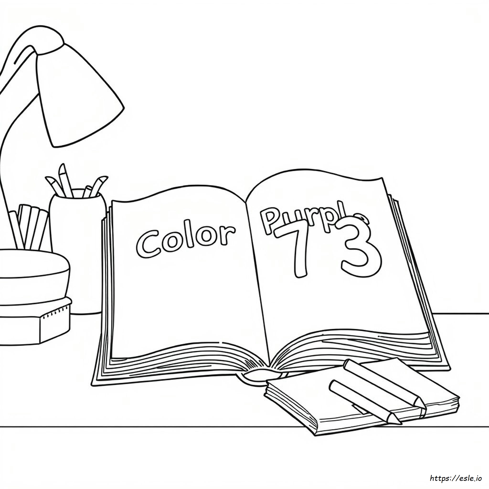 What Page Is Letter 73 In The Color Purple