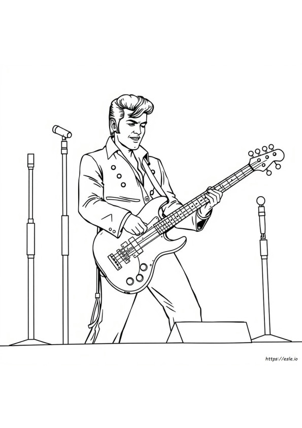 Elvis De Colorat
