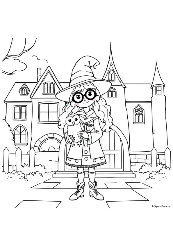 Luna Lovegood Ausmalbilder Zum Ausdrucken