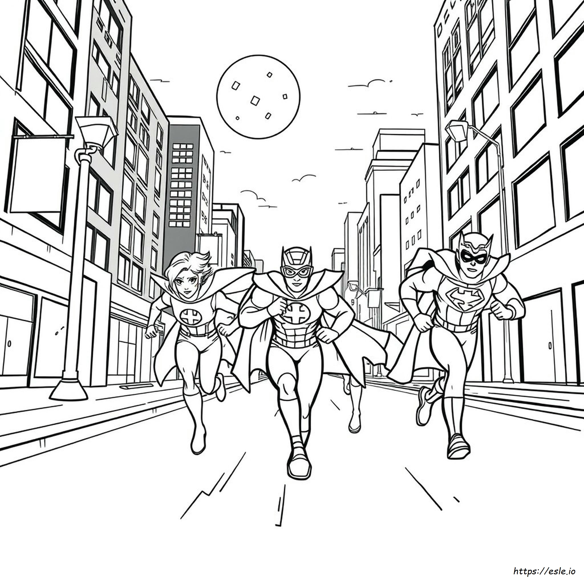 Flash: Disegni Da Colorare E Stampare Gratis