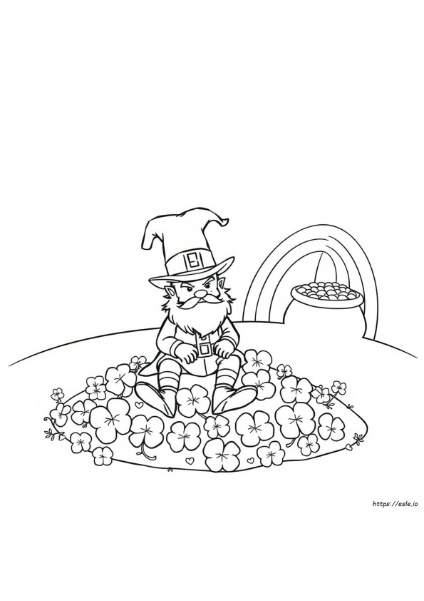 Dibujos De Duendes Para Colorear