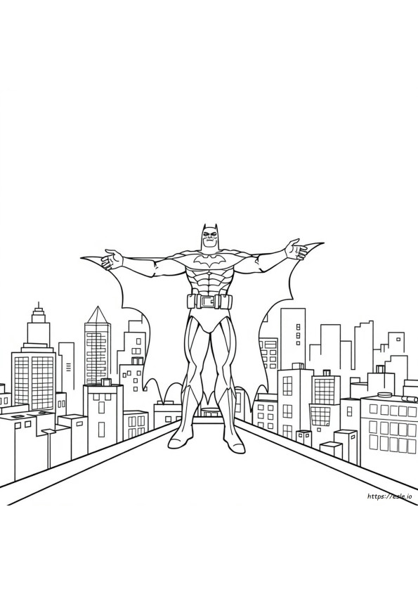 Batman Ausmalbilder