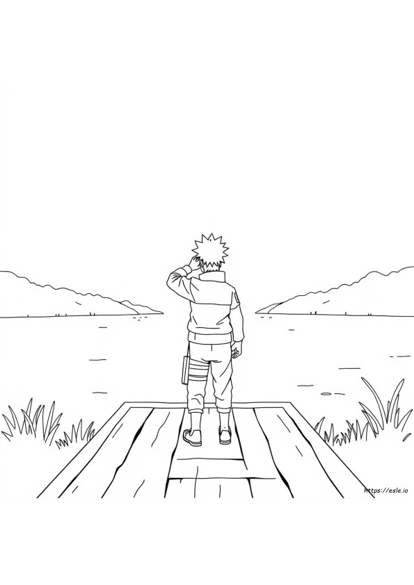Coloriage Naruto