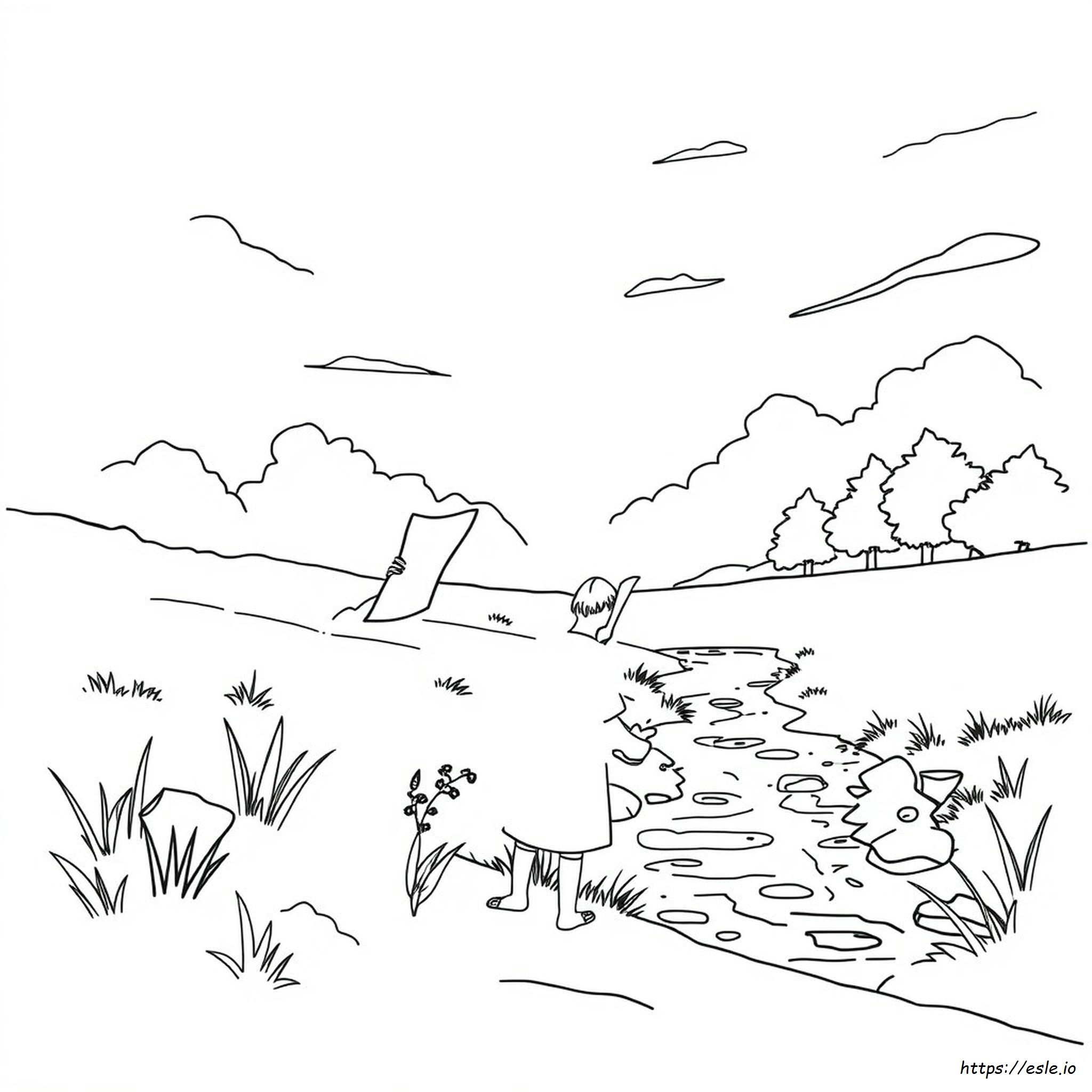 Psalms Coloring Pages