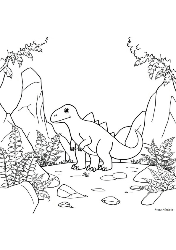Tyrunt Coloring Page