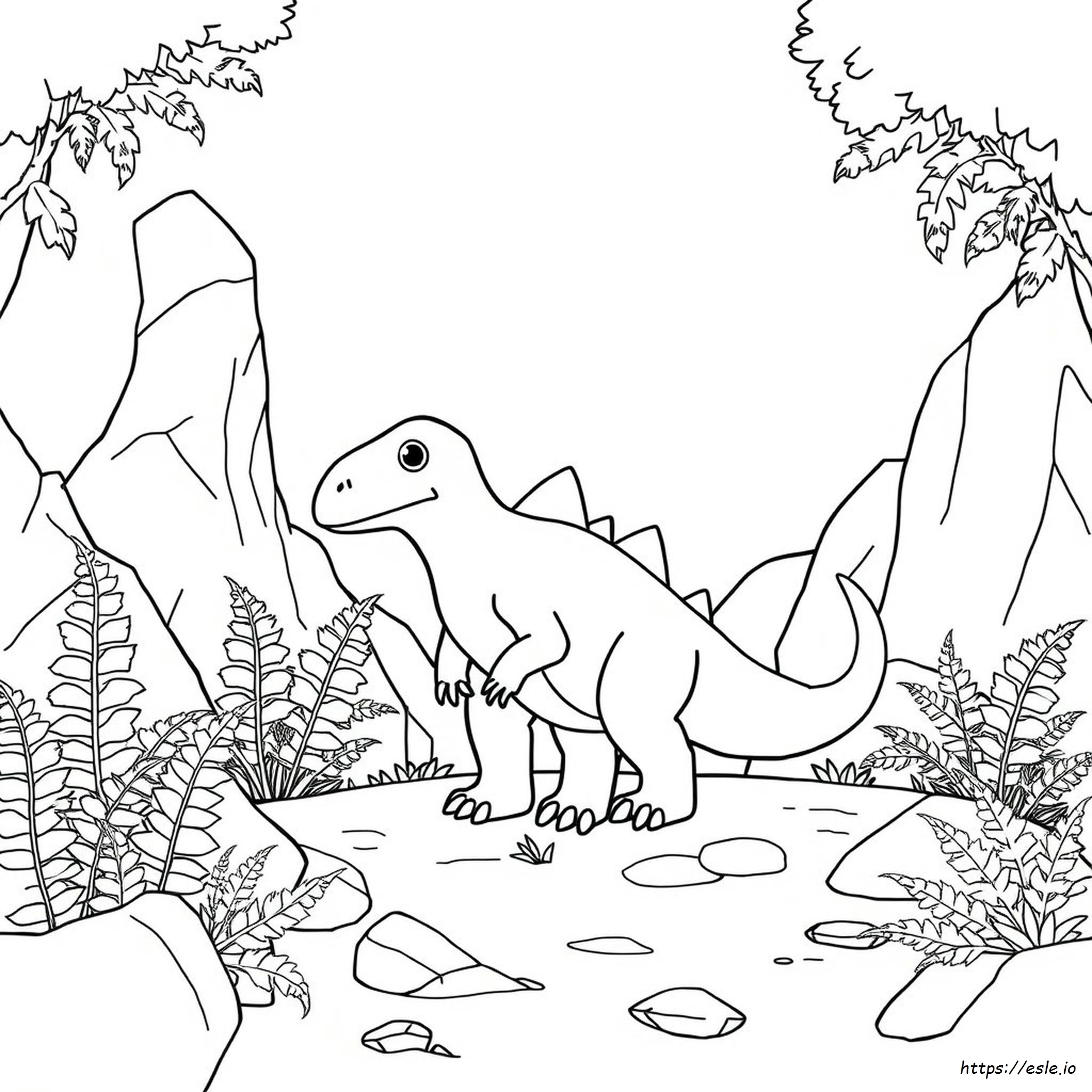 Tyrunt Coloring Page