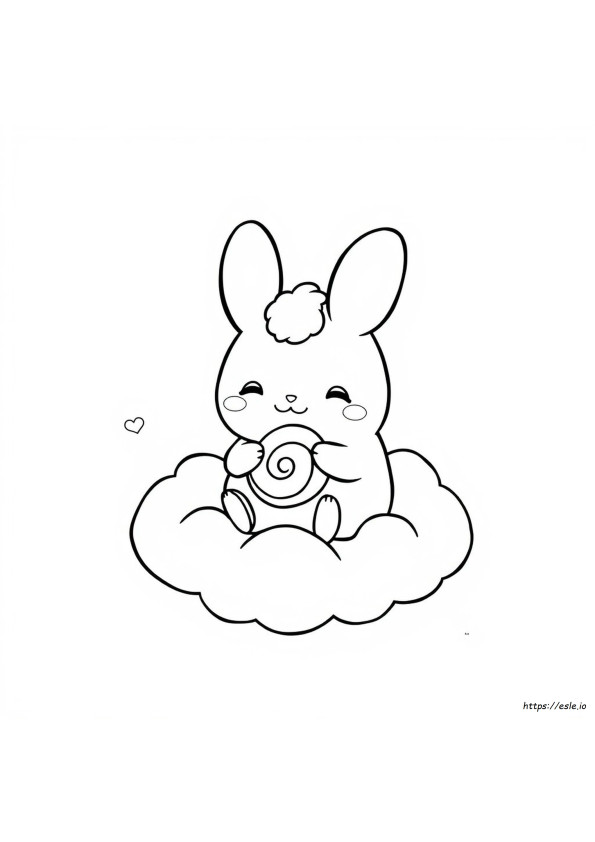 Drawing Cute Cinnamoroll Coloring Pages
