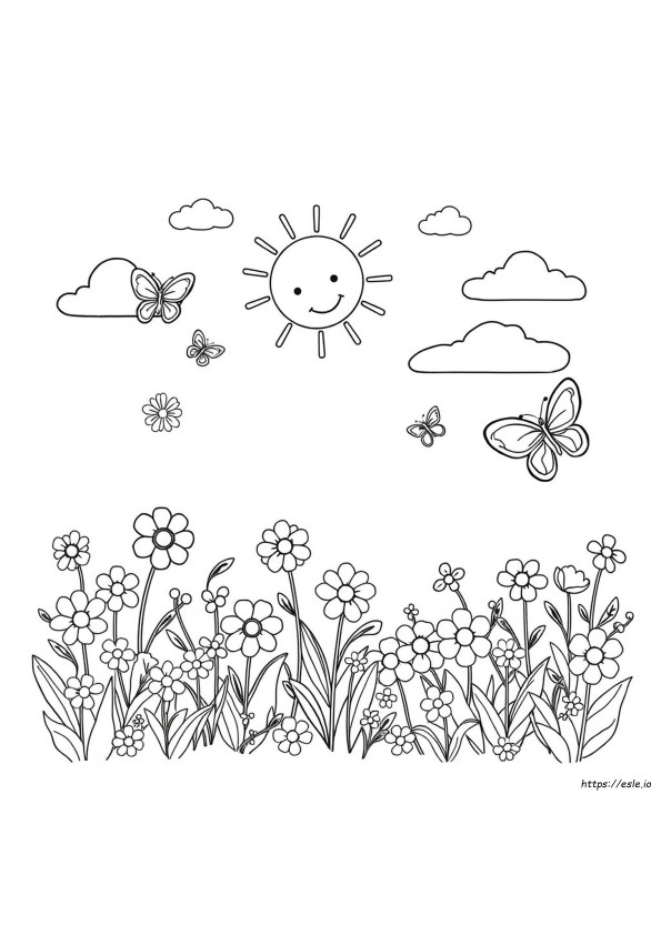 Coloring Pages Everything