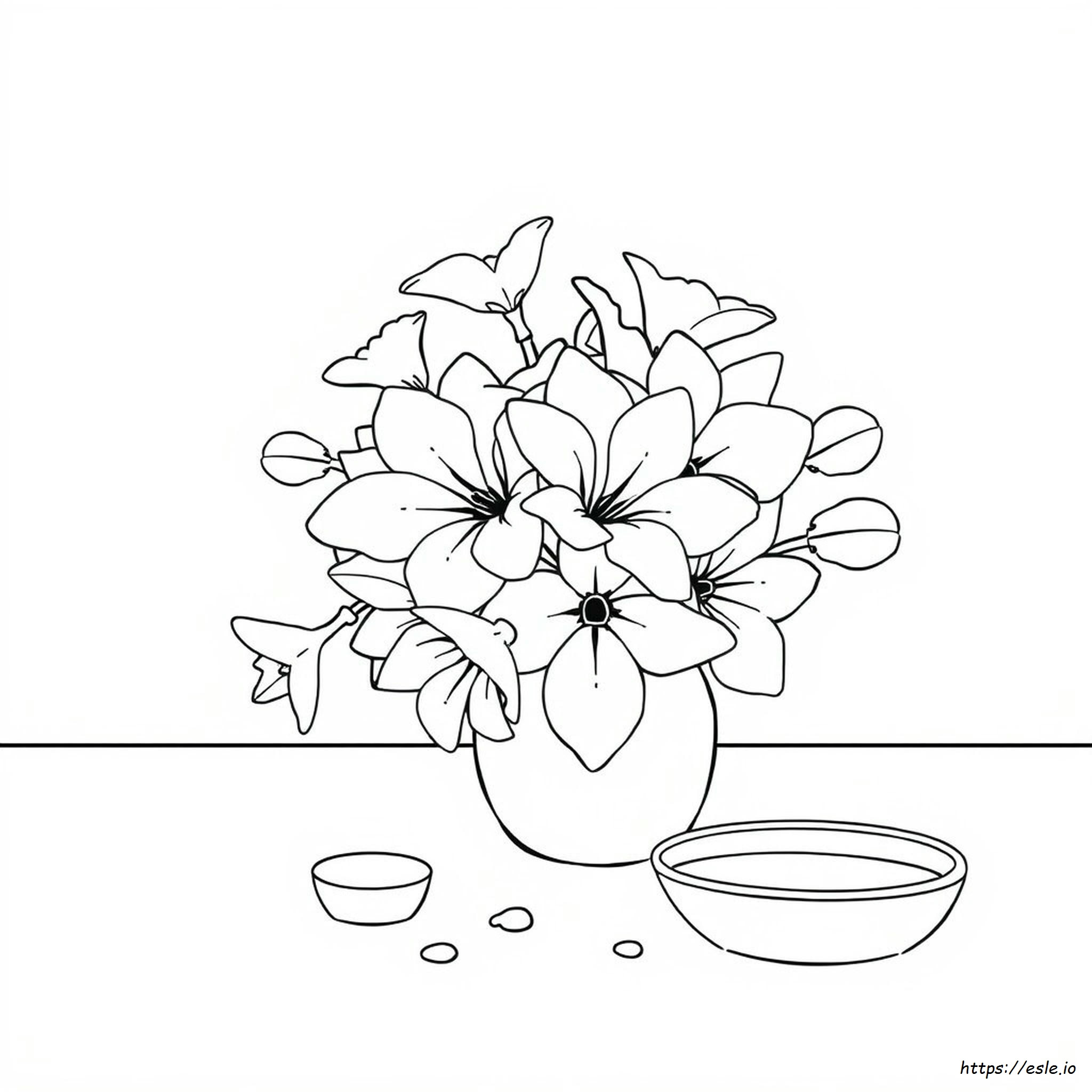 How To Dye White Flowers