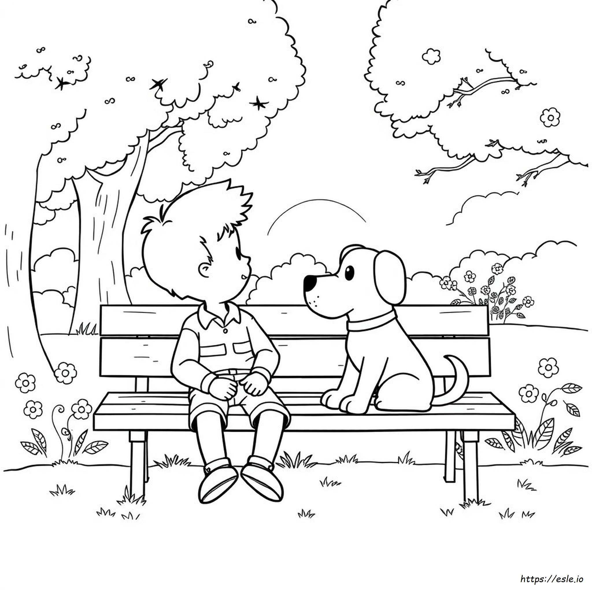 Henry And Mudge Coloring Pages Free