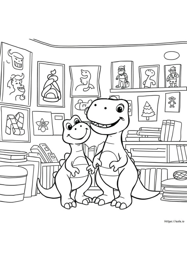 Coloriages Sid