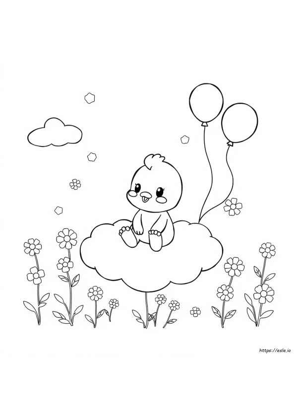 Keropi Coloring