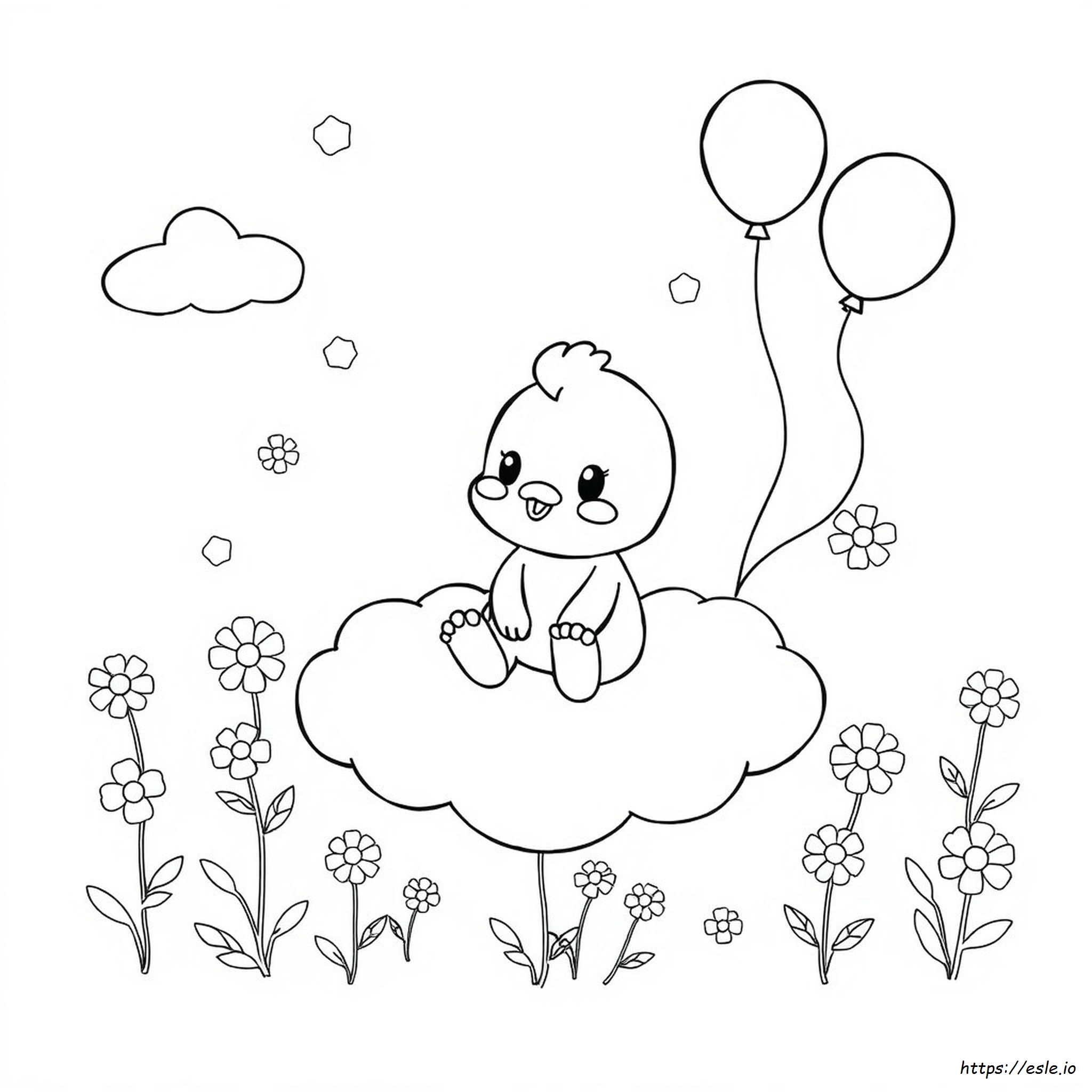 Coloriage Keropi
