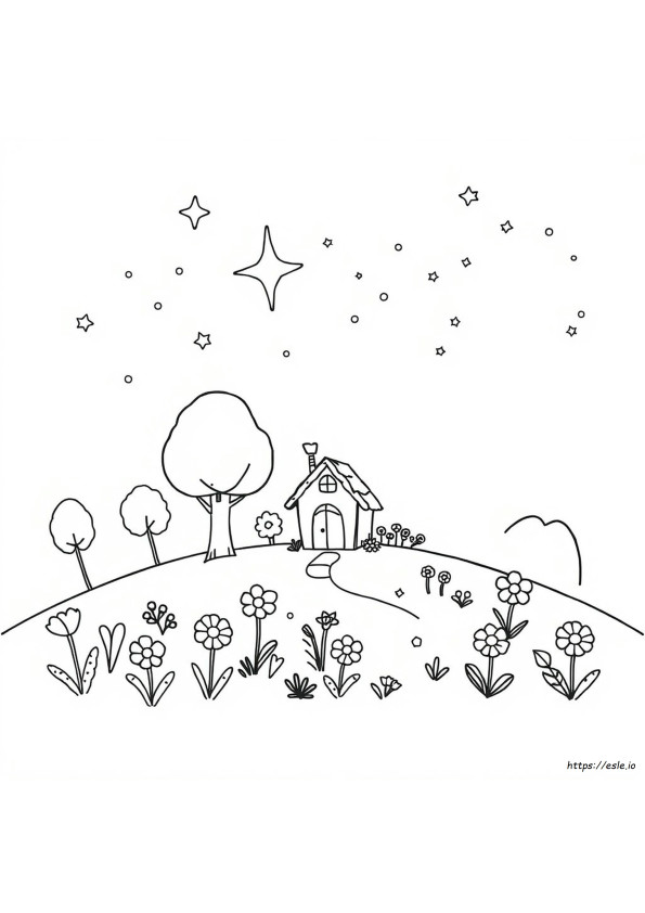 Disegni Da Colorare Con Linee Spesse