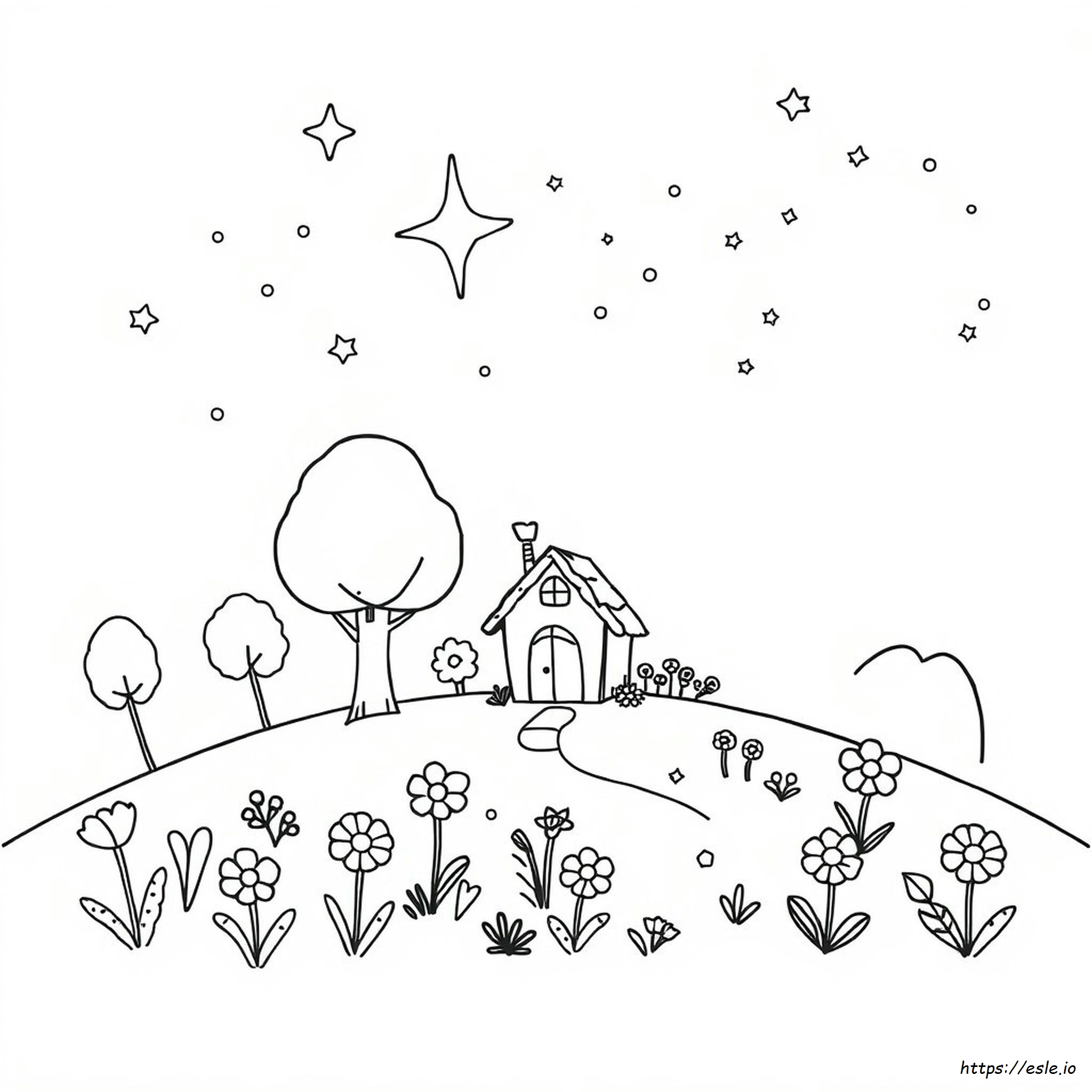 Dibujos Para Colorear Con Líneas Gruesas