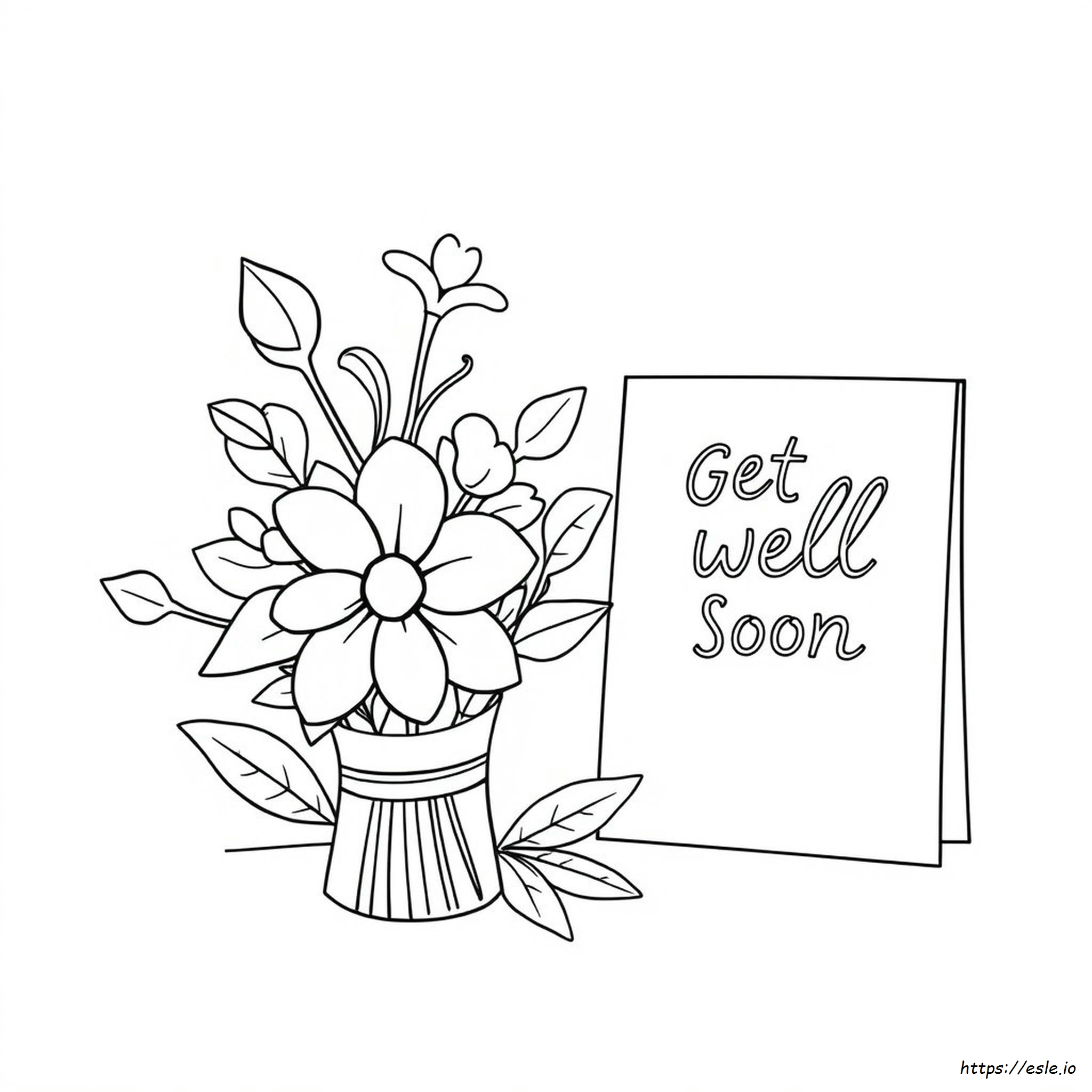 Get Well Soon Coloring Pages
