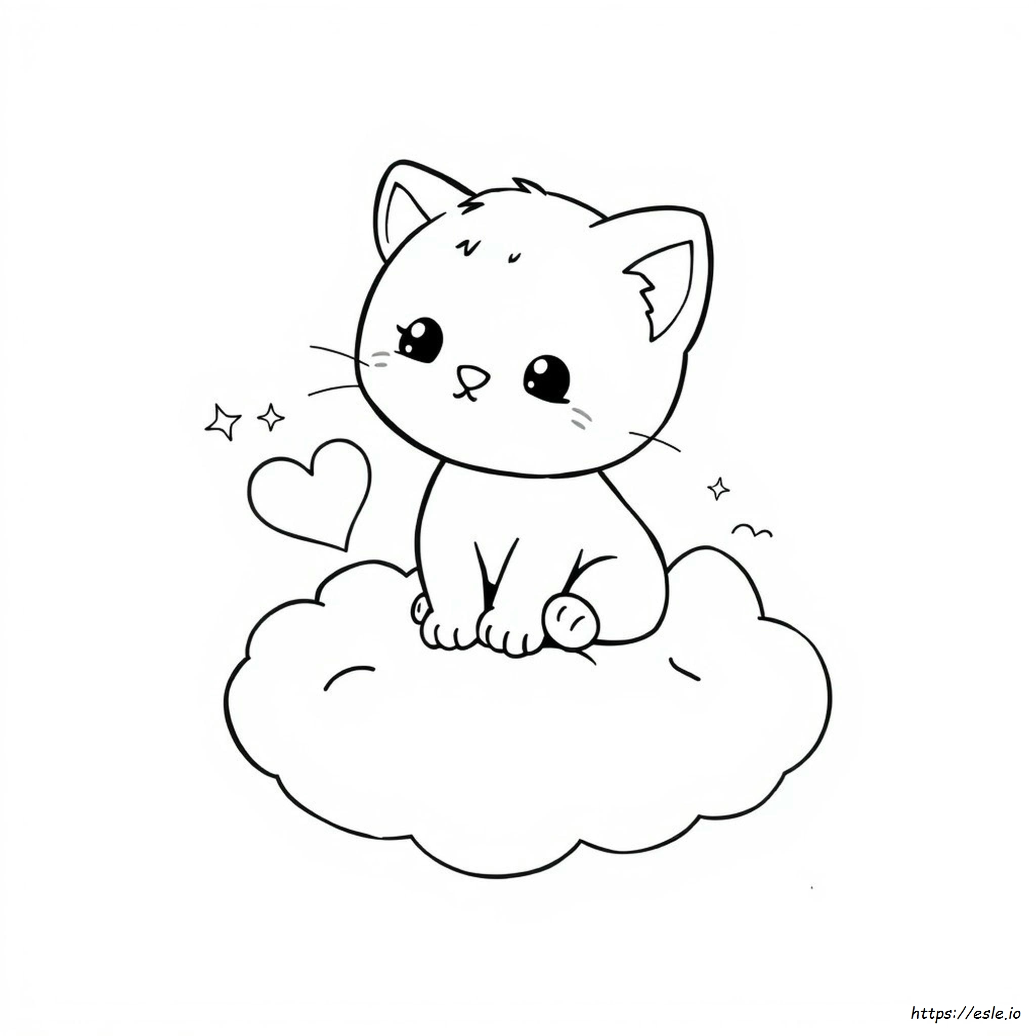 Kawaii Słodkie Kolorowanki