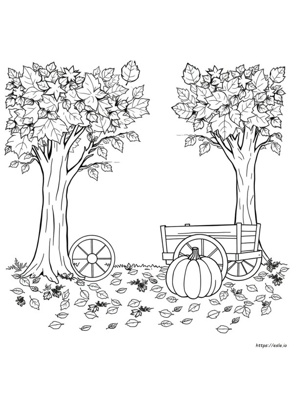 October Colouring