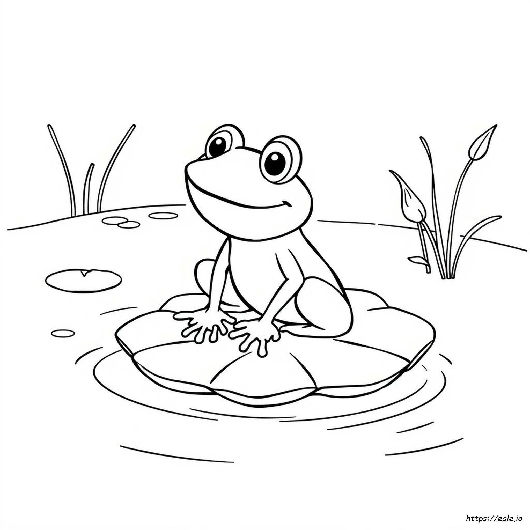 Crazy Frog Para Colorear