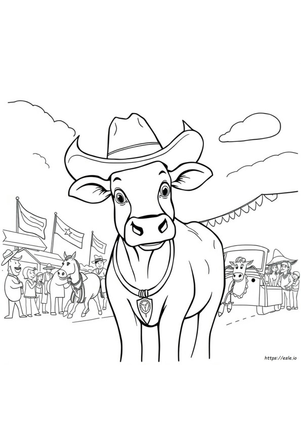 Go Texan Napi Színező Oldalak