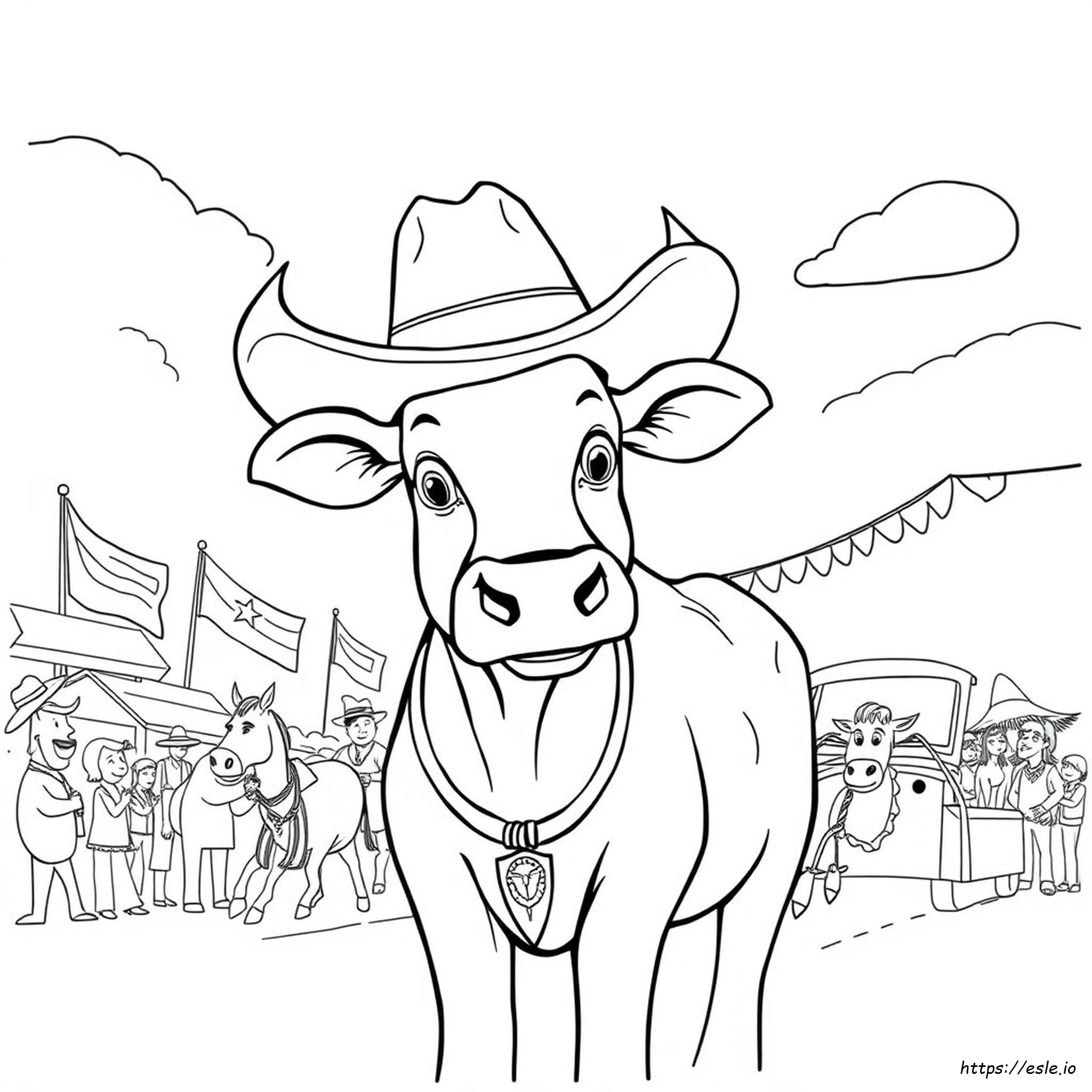 Go Texan Day Coloring Pages