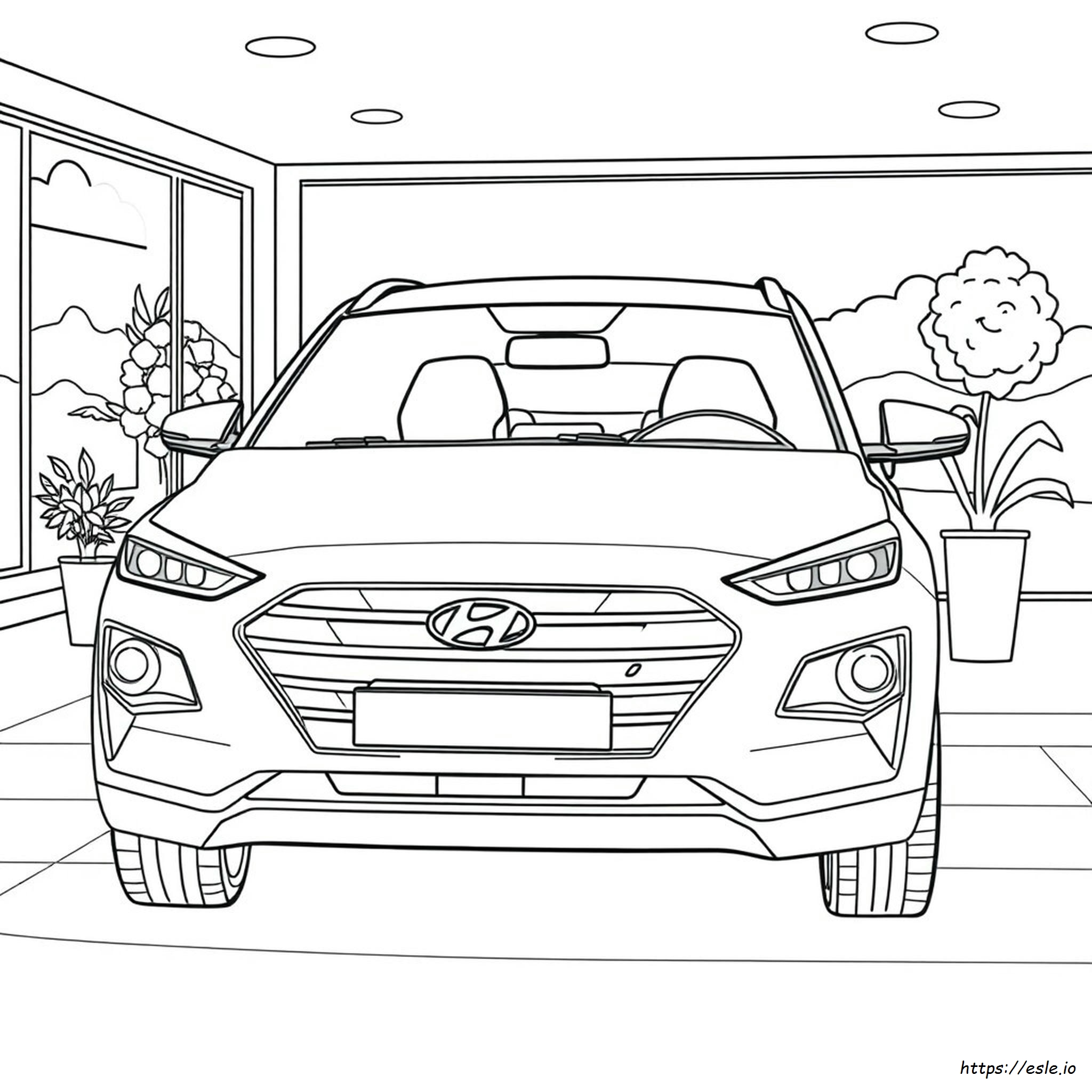 Hyundai Ausmalen Hyundai Ausmalen
