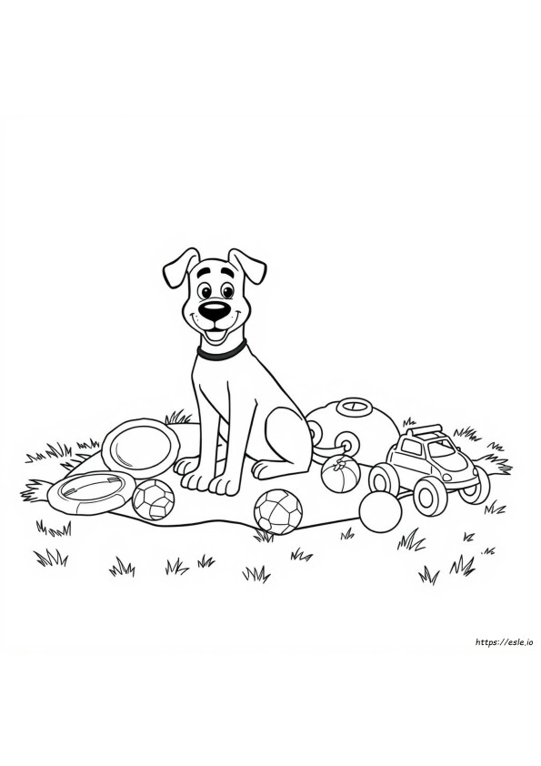 Mutt And Stuff Coloring Pages