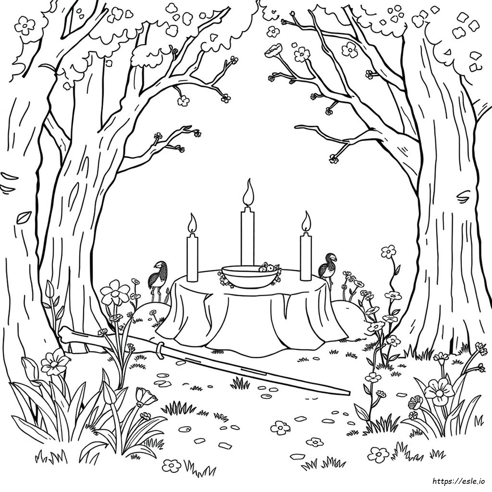 Pagan Coloring Book Pages