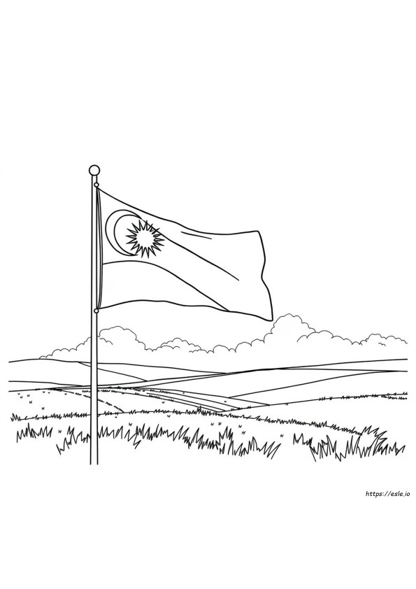 Merdeka Colouring Pages 2023