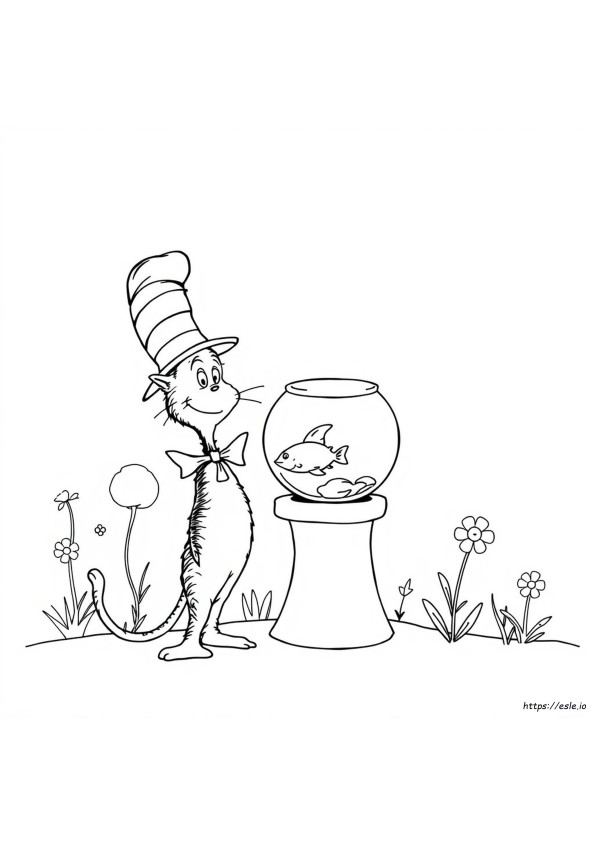 Coloriages Dr Seuss À Imprimer Pour La Maternelle