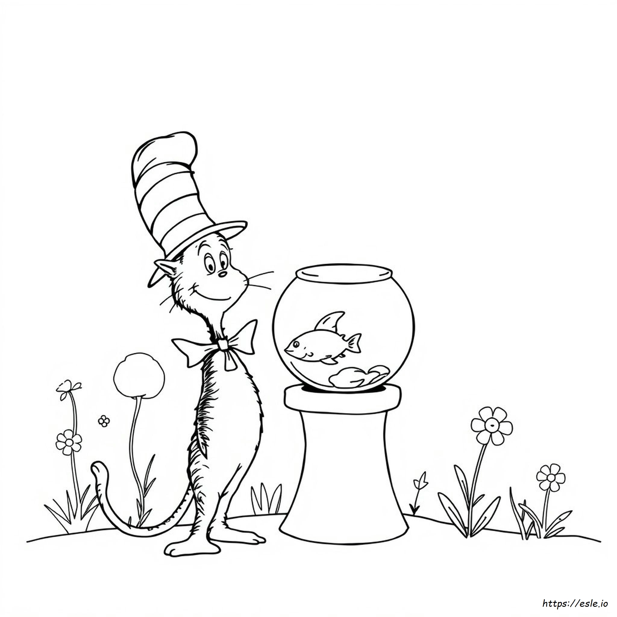 Dr Seuss Coloring Pages For Preschool
