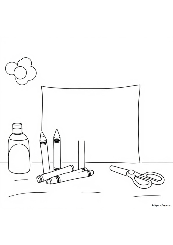 Coloriage Avec Échantillon