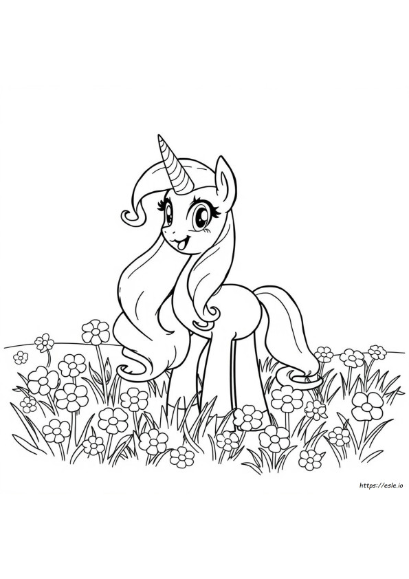 Disegni Da Colorare Di Twilight Sparkle Di My Little Pony Stampabili