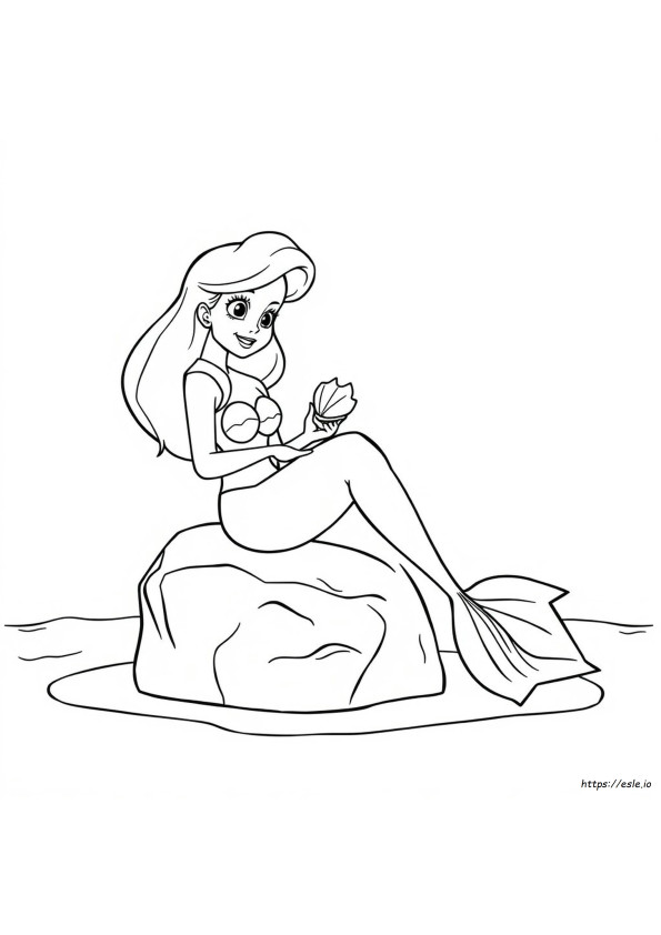 Coloriages À Imprimer D'ariel