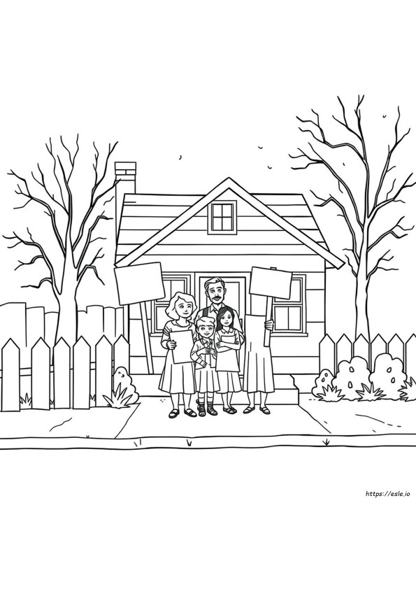 The Great Depression Coloring Pages