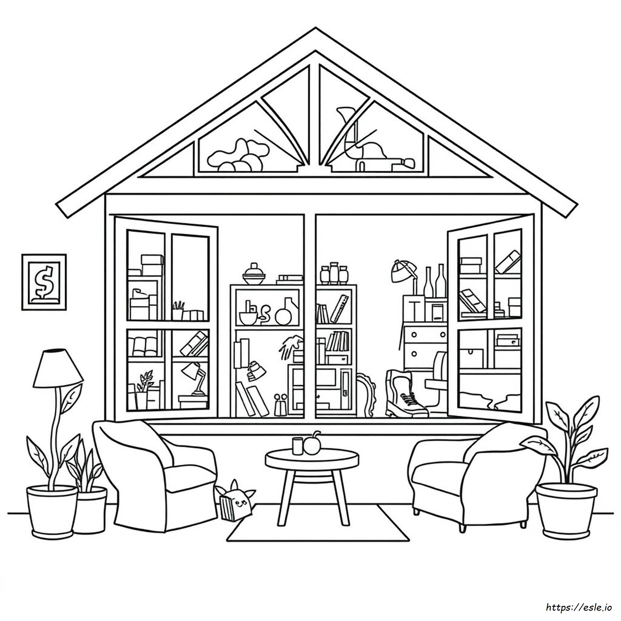 Inside Out Colouring Pages Free